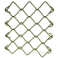 tejido de paneles de valla de enlace de cadena de doble hoja
